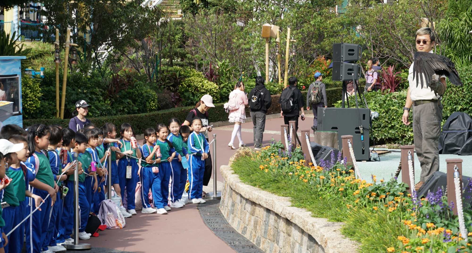 學校旅行-海洋公園