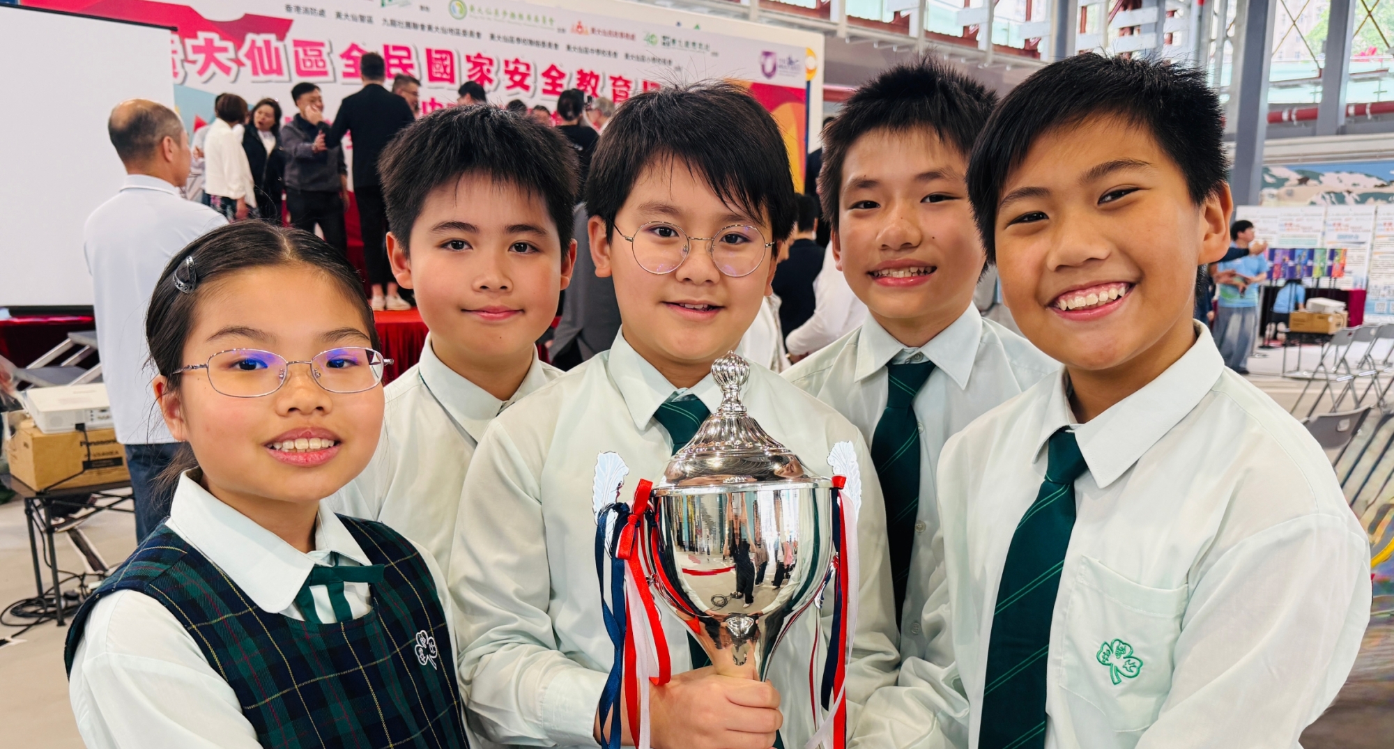 「青年中式步操升旗比賽」亞軍_20260329