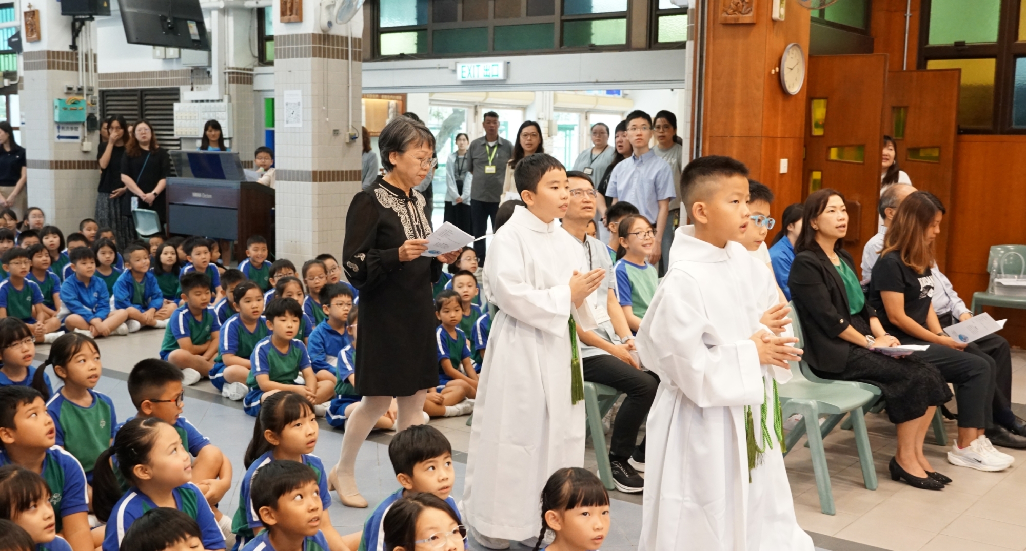 開學祈禱禮1