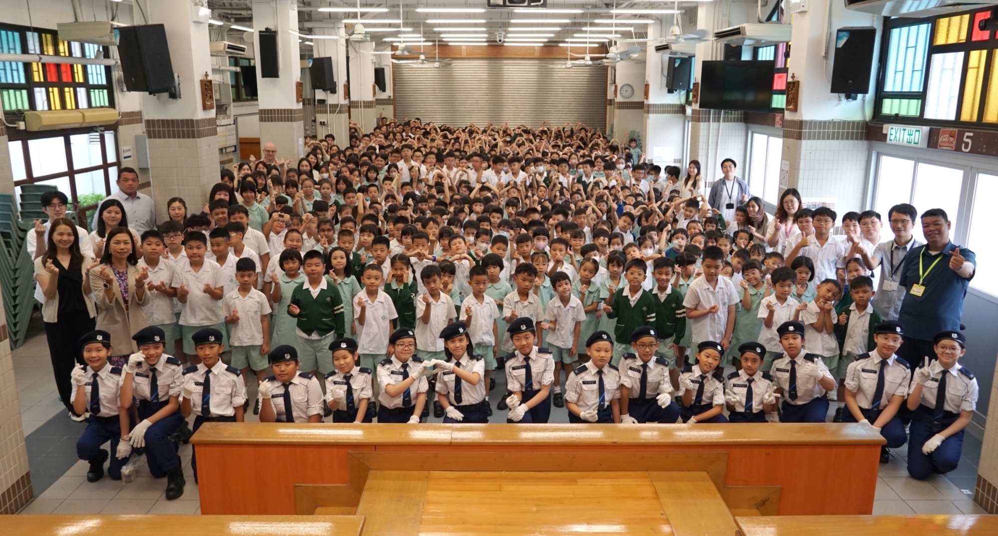 我們的開學日